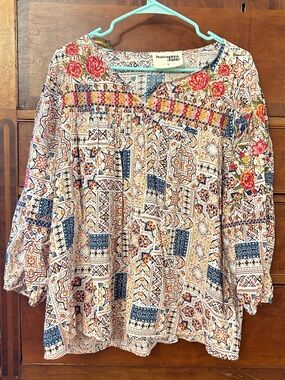 Boho blouse